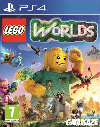 cover LEGO Worlds ps4