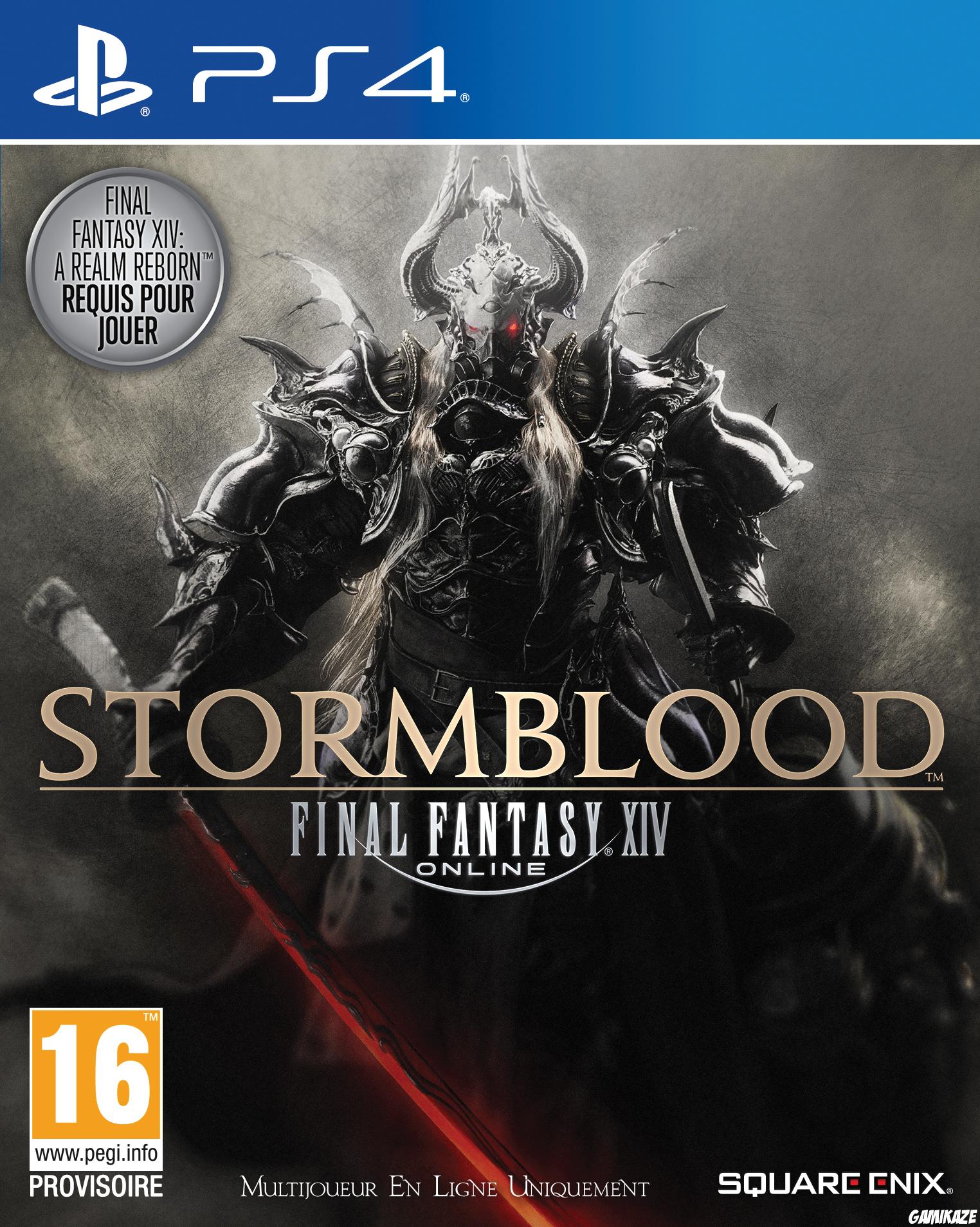 cover Final Fantasy XIV : Stormblood ps4
