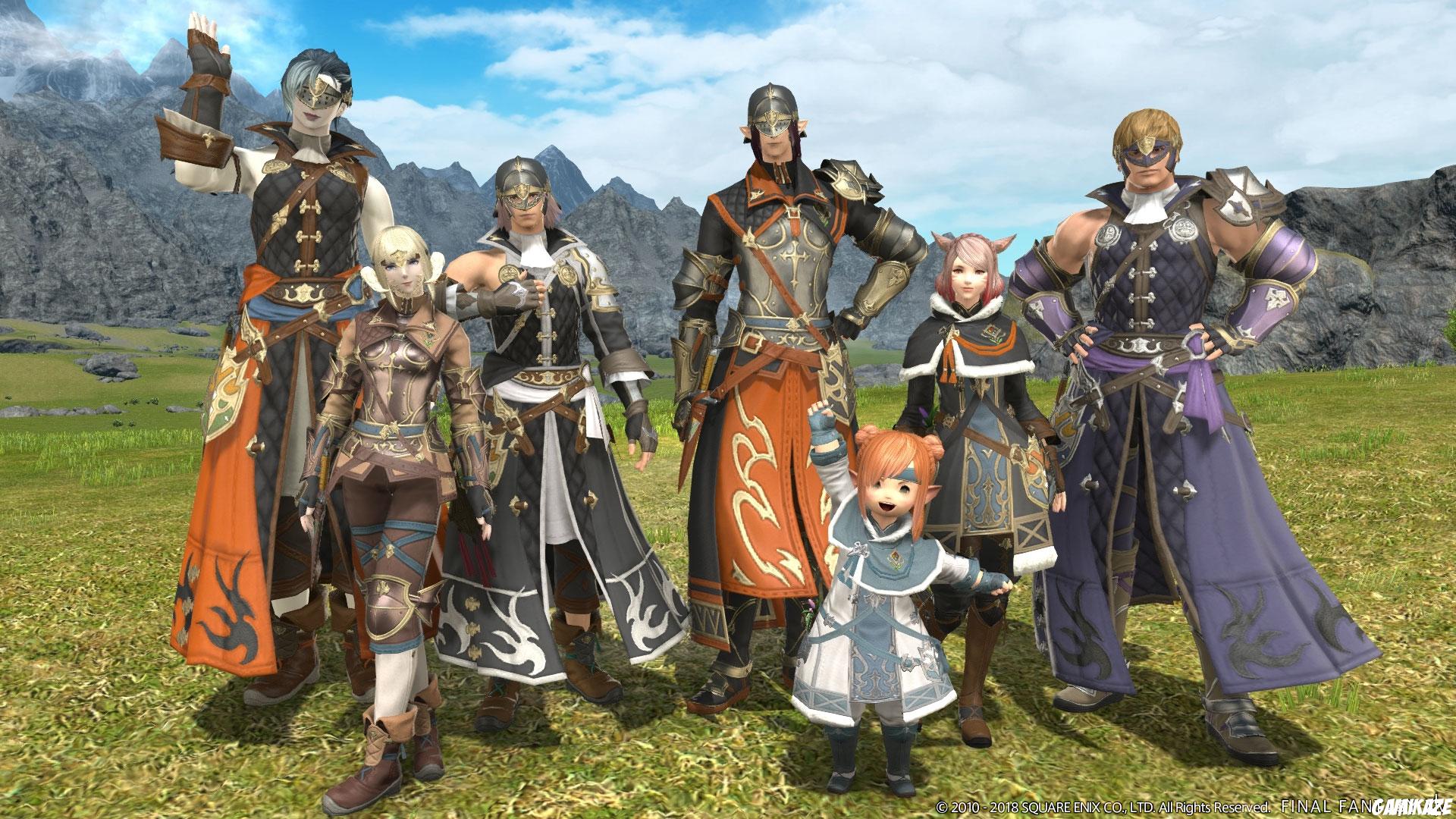 Final Fantasy XIV : Stormblood