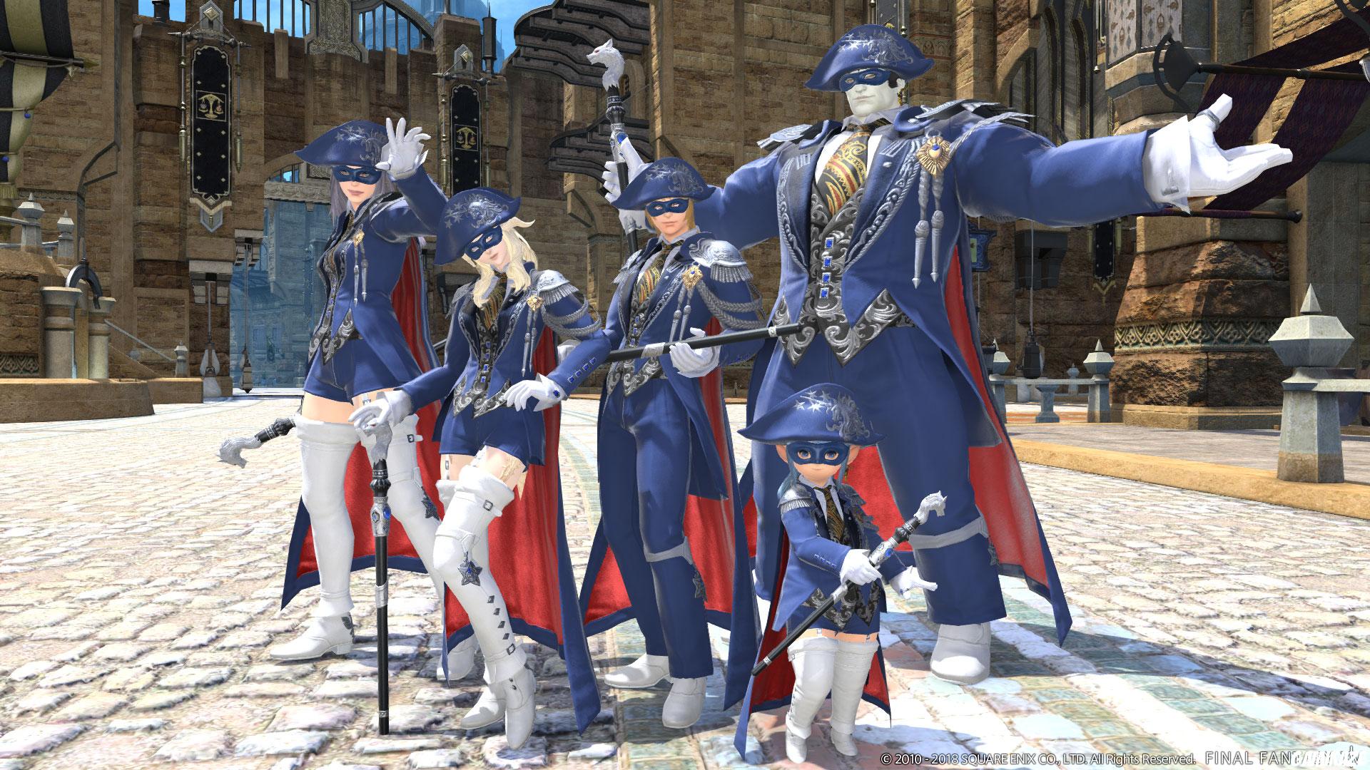 Final Fantasy XIV : Stormblood