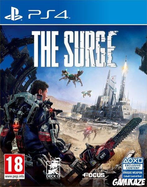 cover The Surge ps4