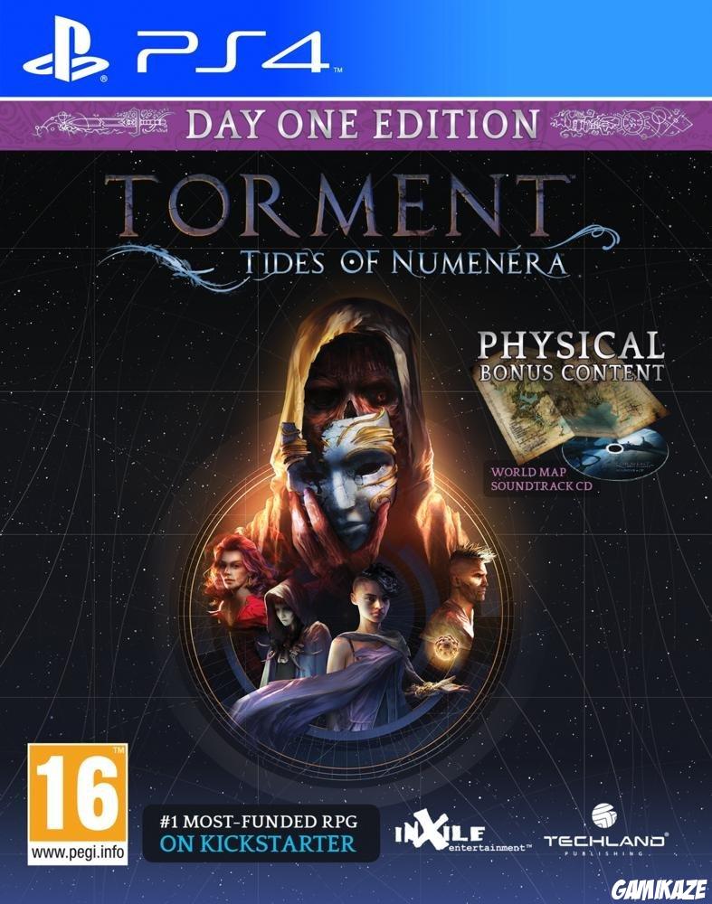 cover Torment : Tides of Numenera ps4