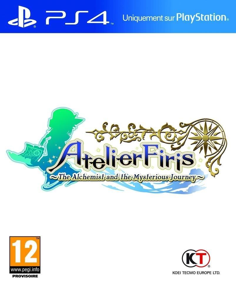 cover Atelier Firis : The Alchemist and the Mysterious Journey ps4