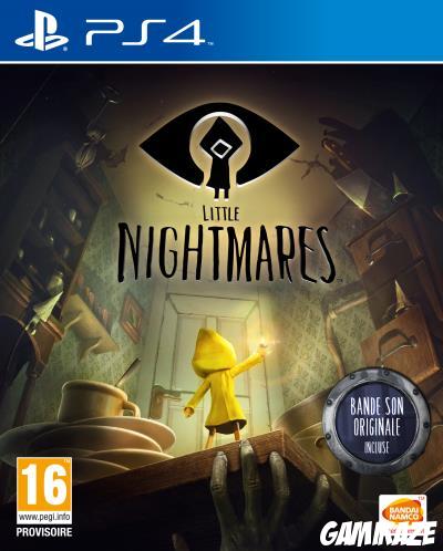 cover Little Nightmares ps4
