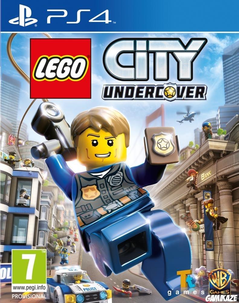 cover Lego City Undercover ps4