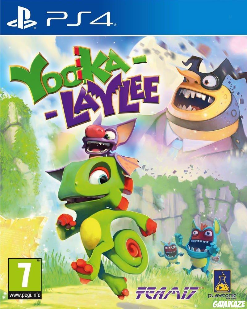 cover Yooka-Laylee ps4