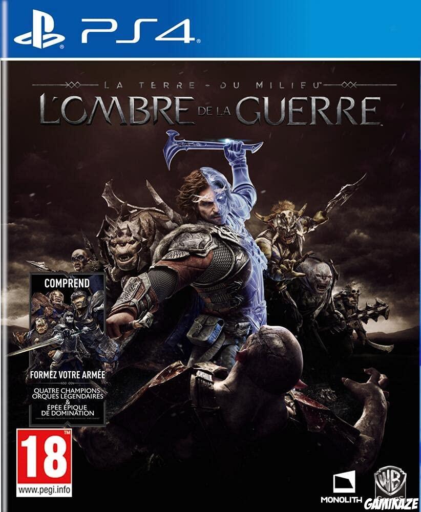 cover La Terre Du Milieu : L'Ombre de la Guerre ps4