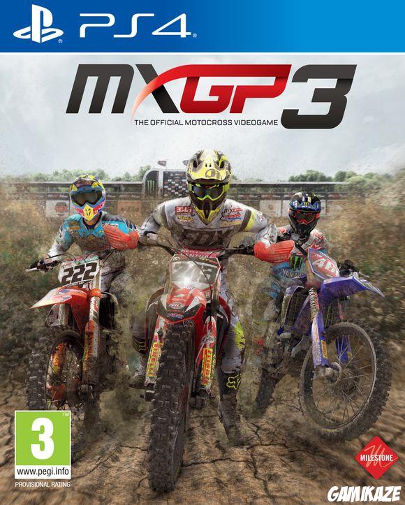 cover MXGP 3 : The Official Motocross Videogame ps4