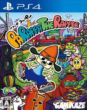cover PaRappa The Rapper Remastered ps4