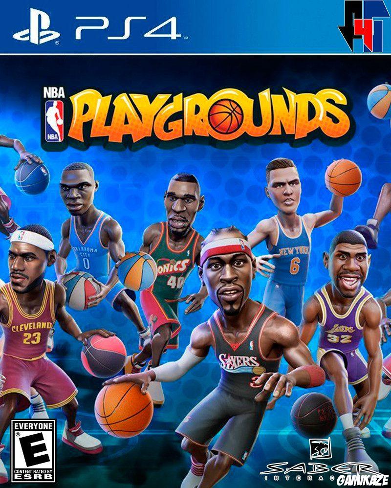 cover NBA Playgrounds ps4