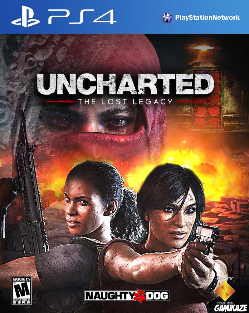 cover Uncharted: The Lost of Legacy ps4