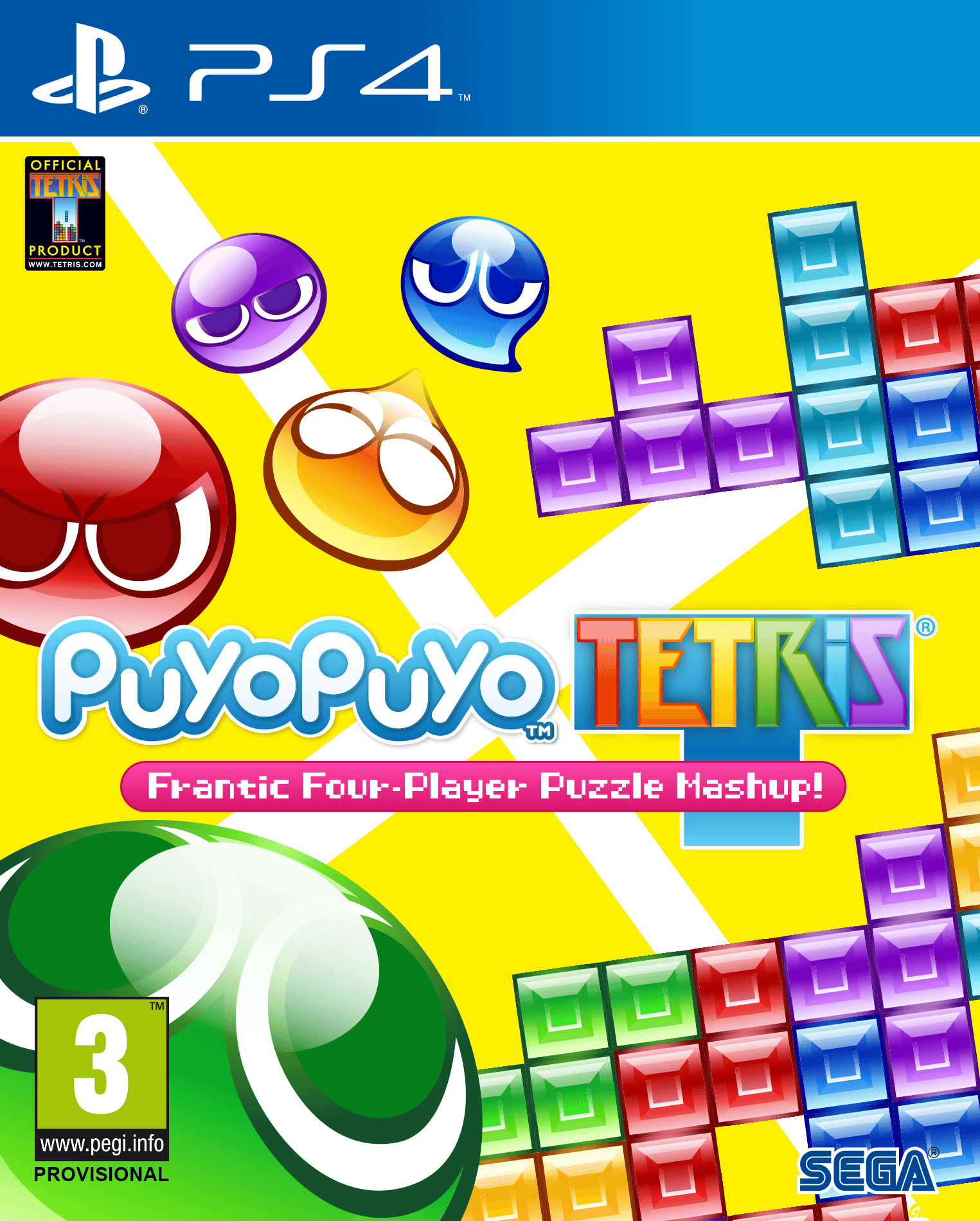 cover Puyo Puyo Tetris ps4
