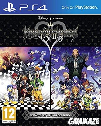 cover Kingdom Hearts HD 1.5 + 2.5 ReMIX ps4