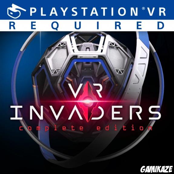 cover VR Invaders ps4