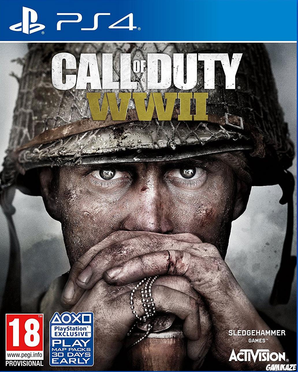 cover Call of Duty : WWII ps4