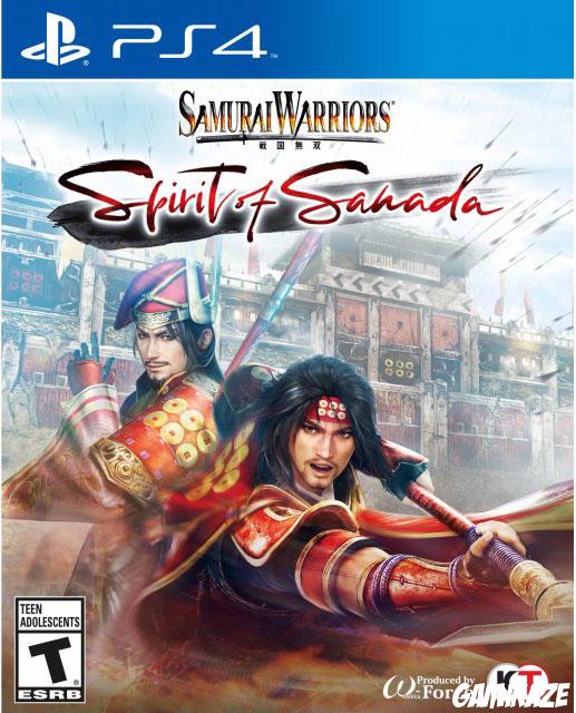 cover Samurai Warriors : Spirit of Sanada ps4