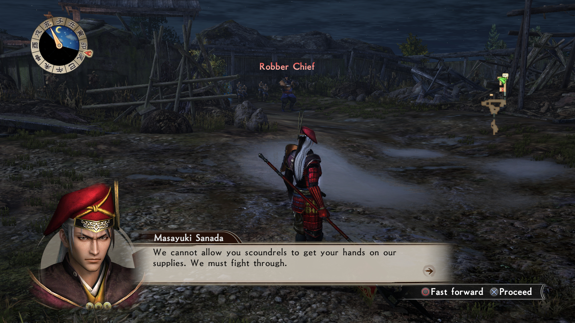 Samurai Warriors : Spirit of Sanada