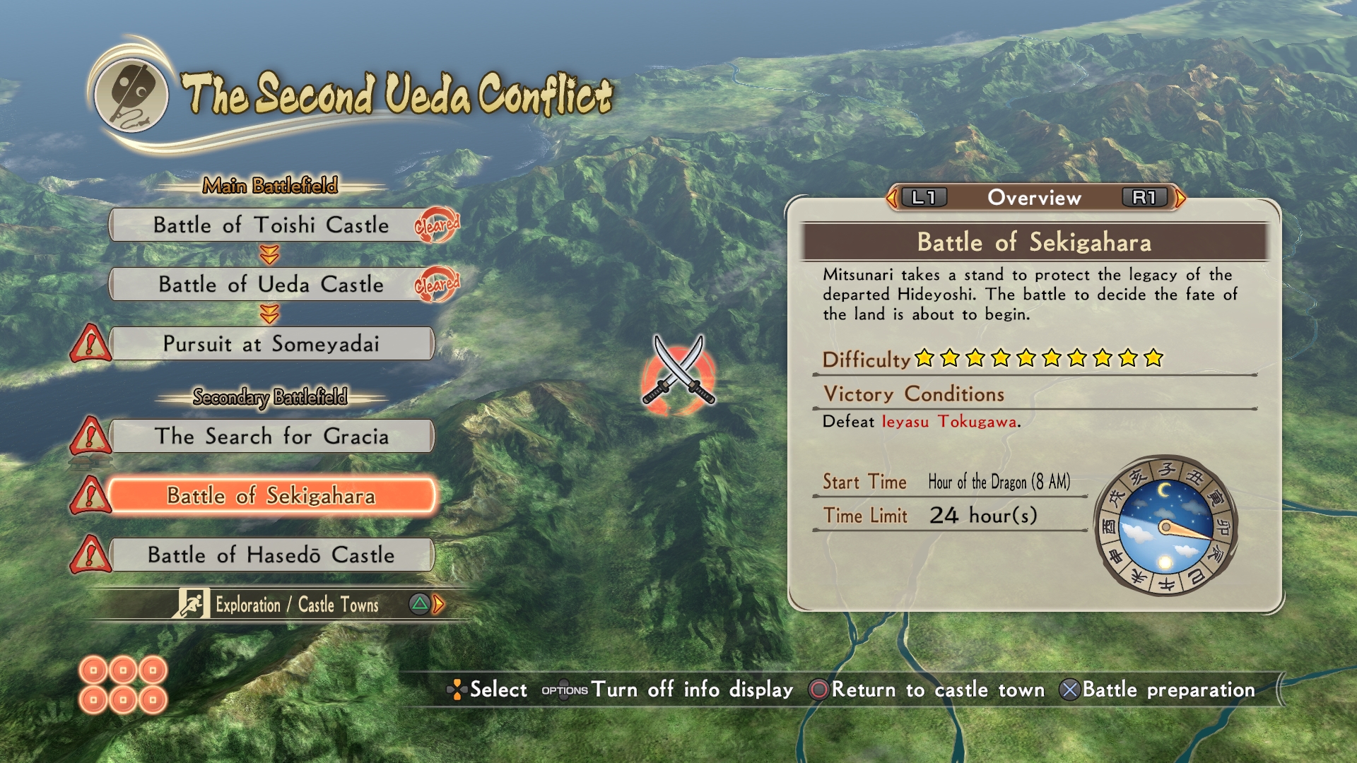 Samurai Warriors : Spirit of Sanada