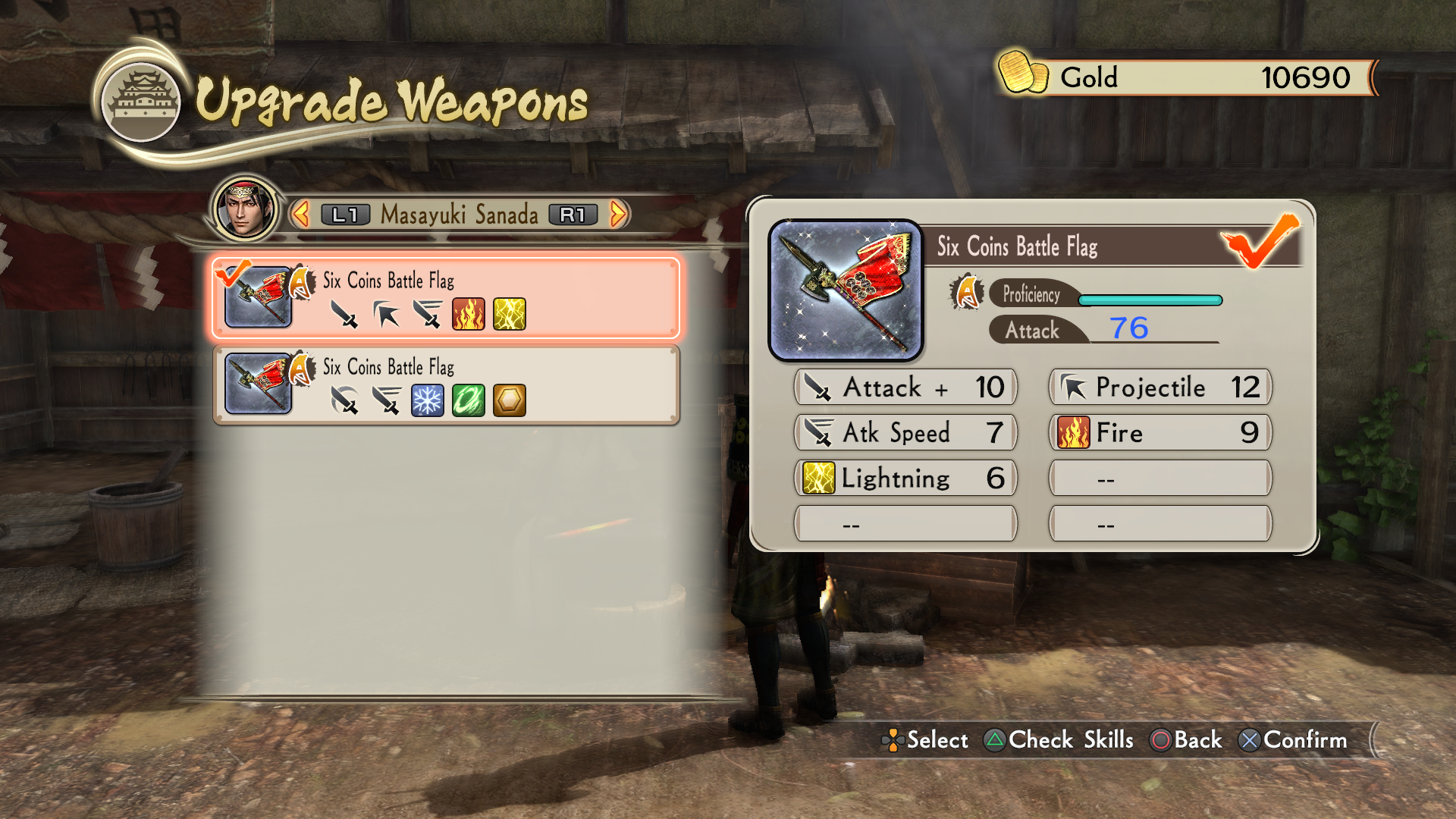 Samurai Warriors : Spirit of Sanada