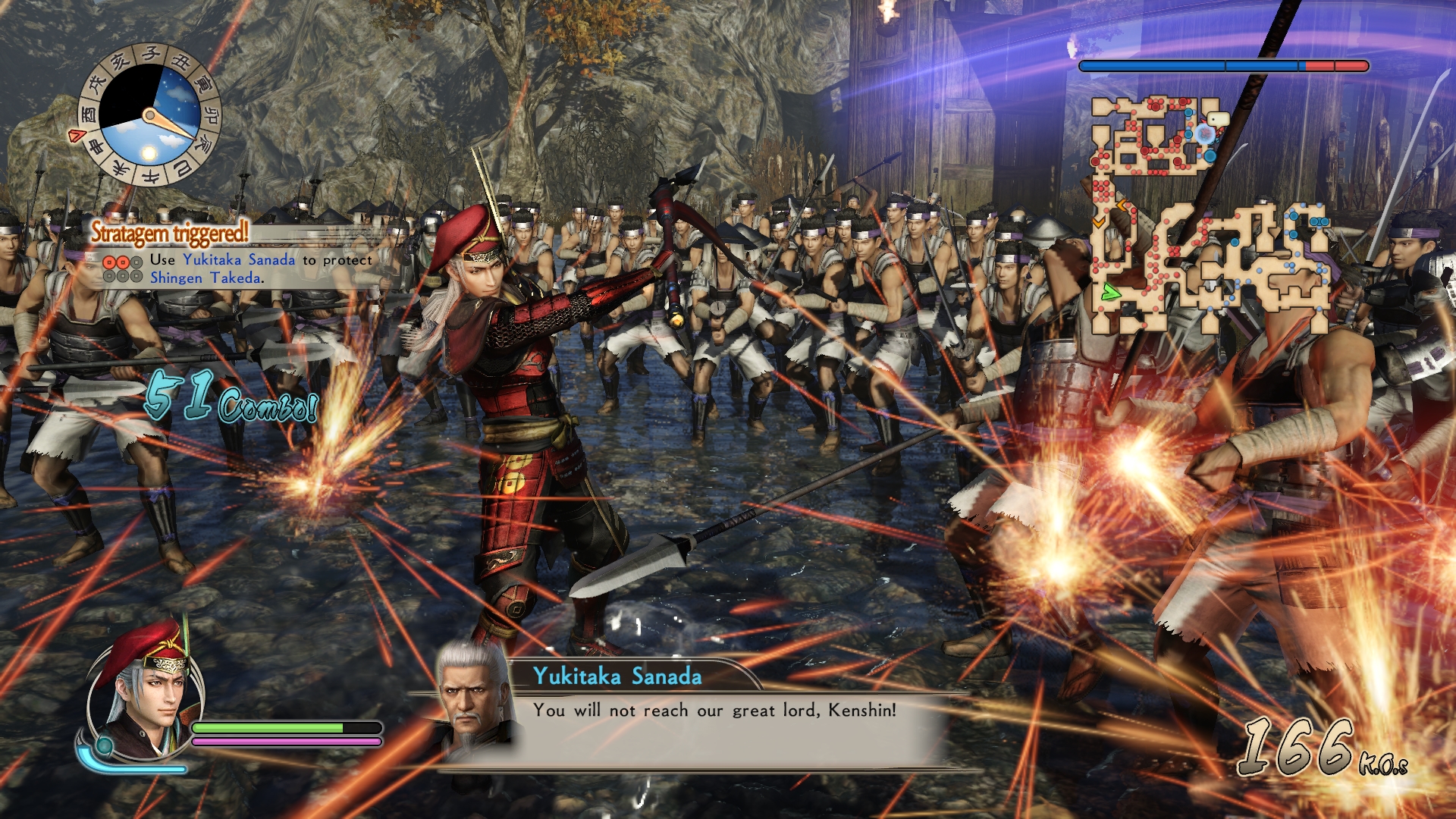 Samurai Warriors : Spirit of Sanada