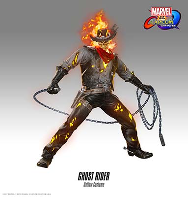 Marvel vs Capcom : Infinite