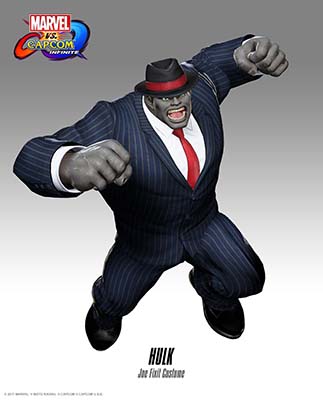 Marvel vs Capcom : Infinite