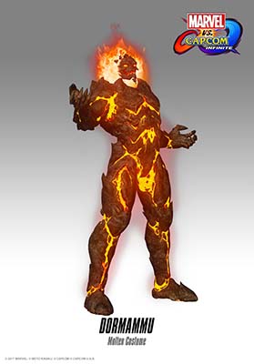 Marvel vs Capcom : Infinite