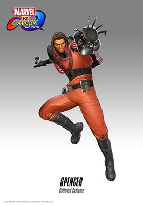 Marvel vs Capcom : Infinite