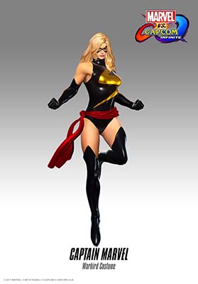 Marvel vs Capcom : Infinite