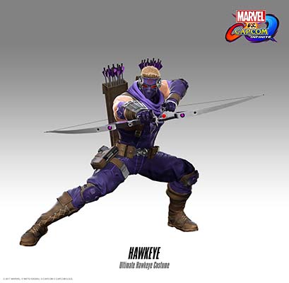 Marvel vs Capcom : Infinite