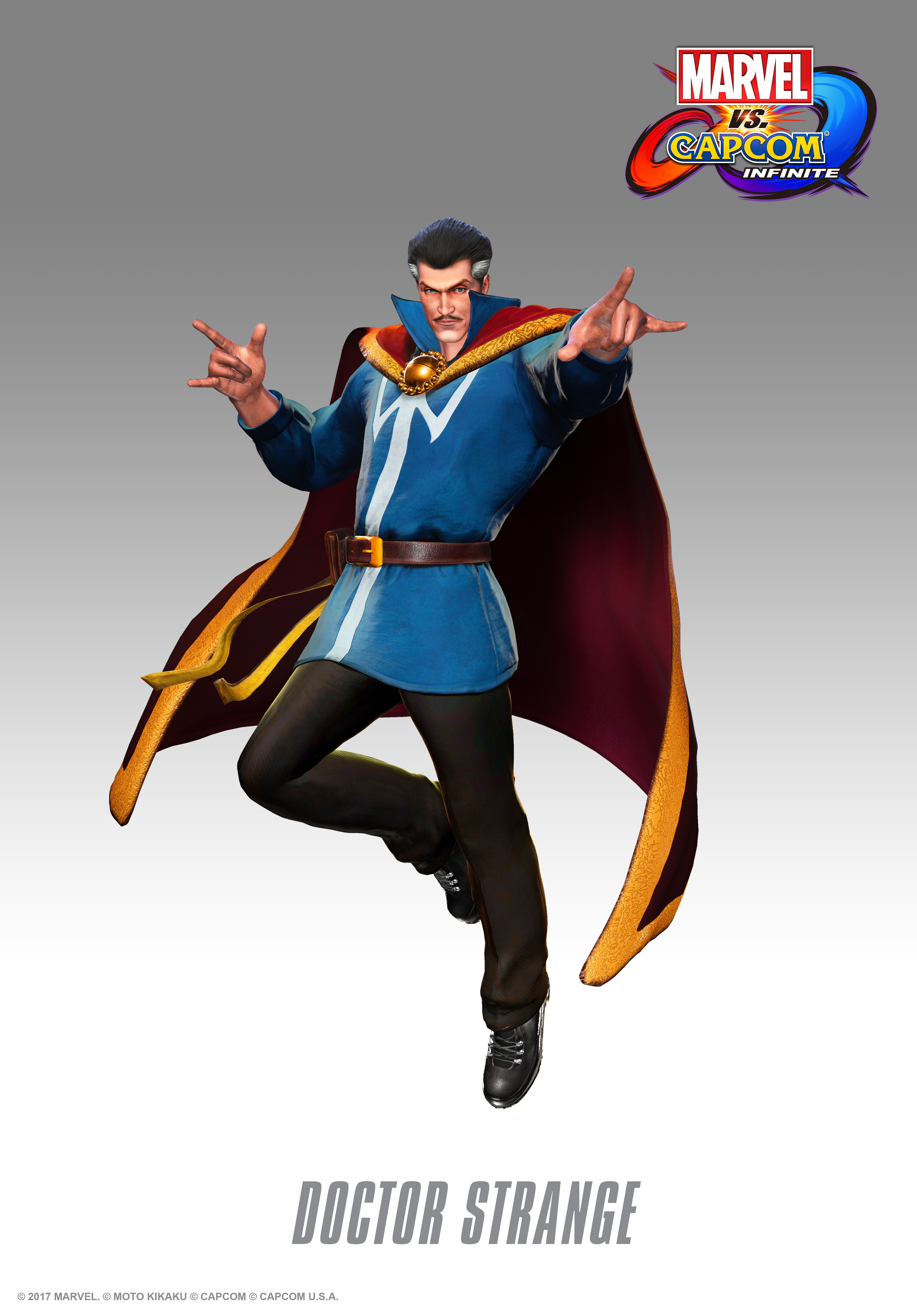 Marvel vs Capcom : Infinite