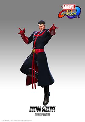 Marvel vs Capcom : Infinite