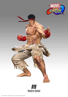 Marvel vs Capcom : Infinite