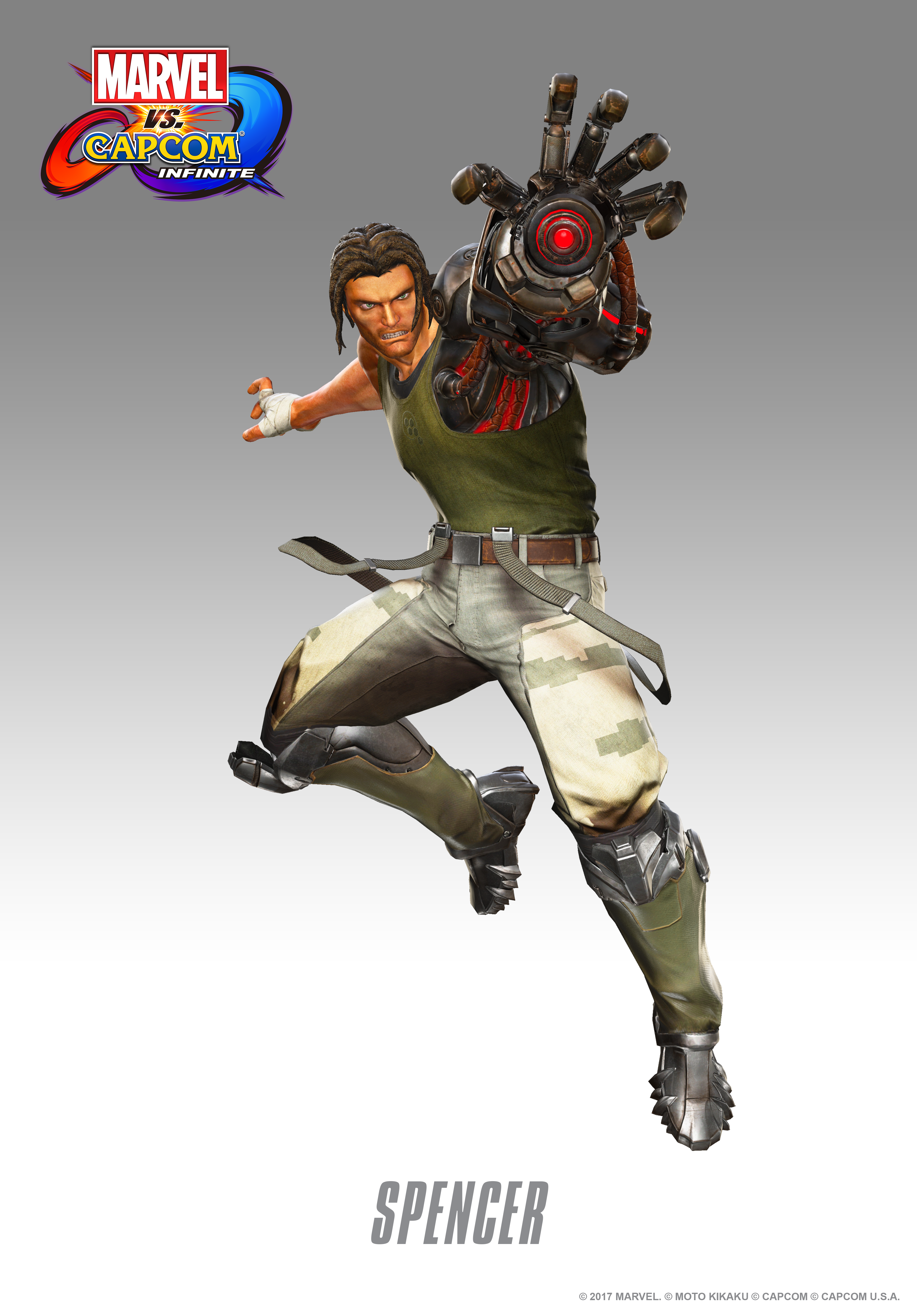 Marvel vs Capcom : Infinite