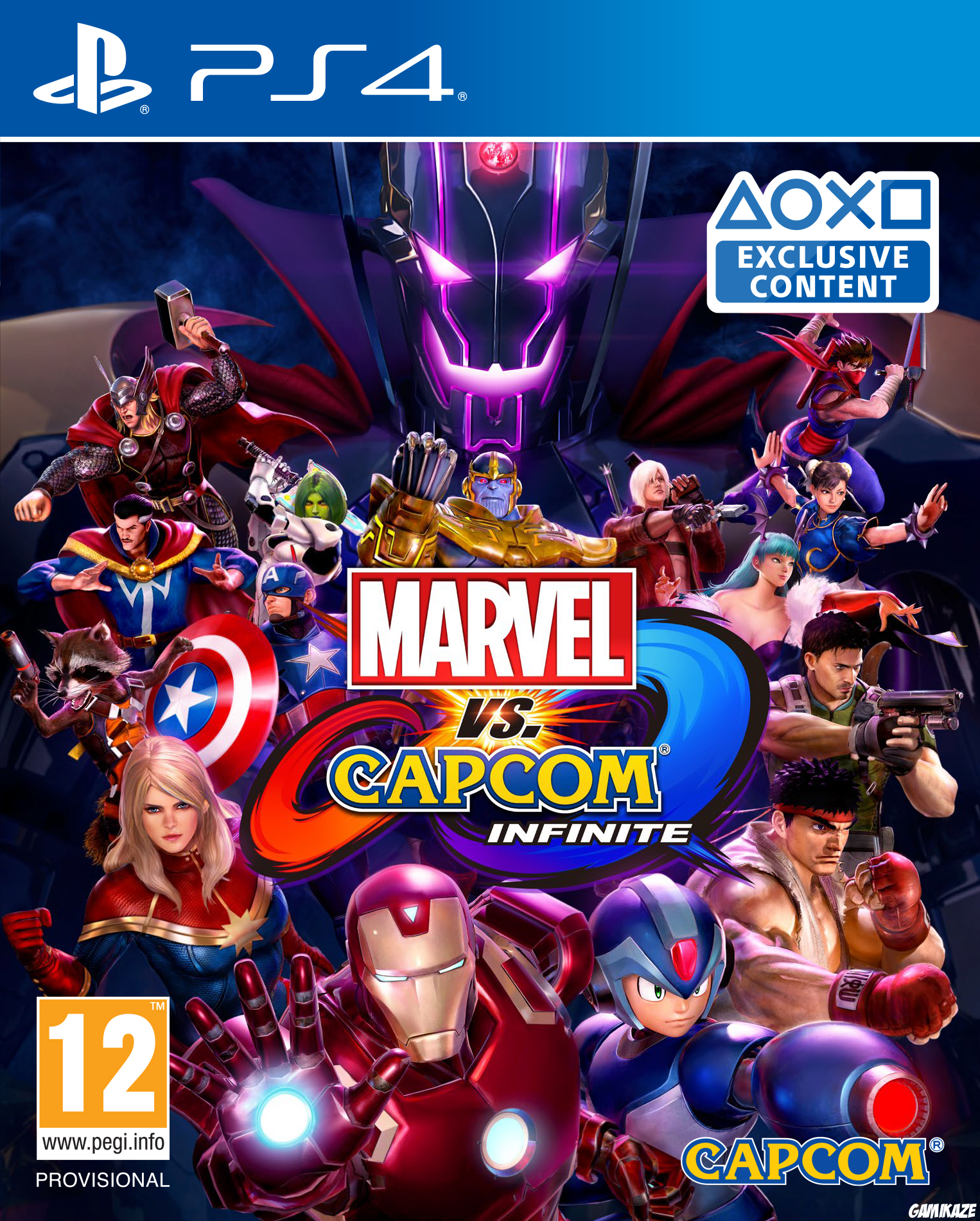 cover Marvel vs Capcom : Infinite ps4