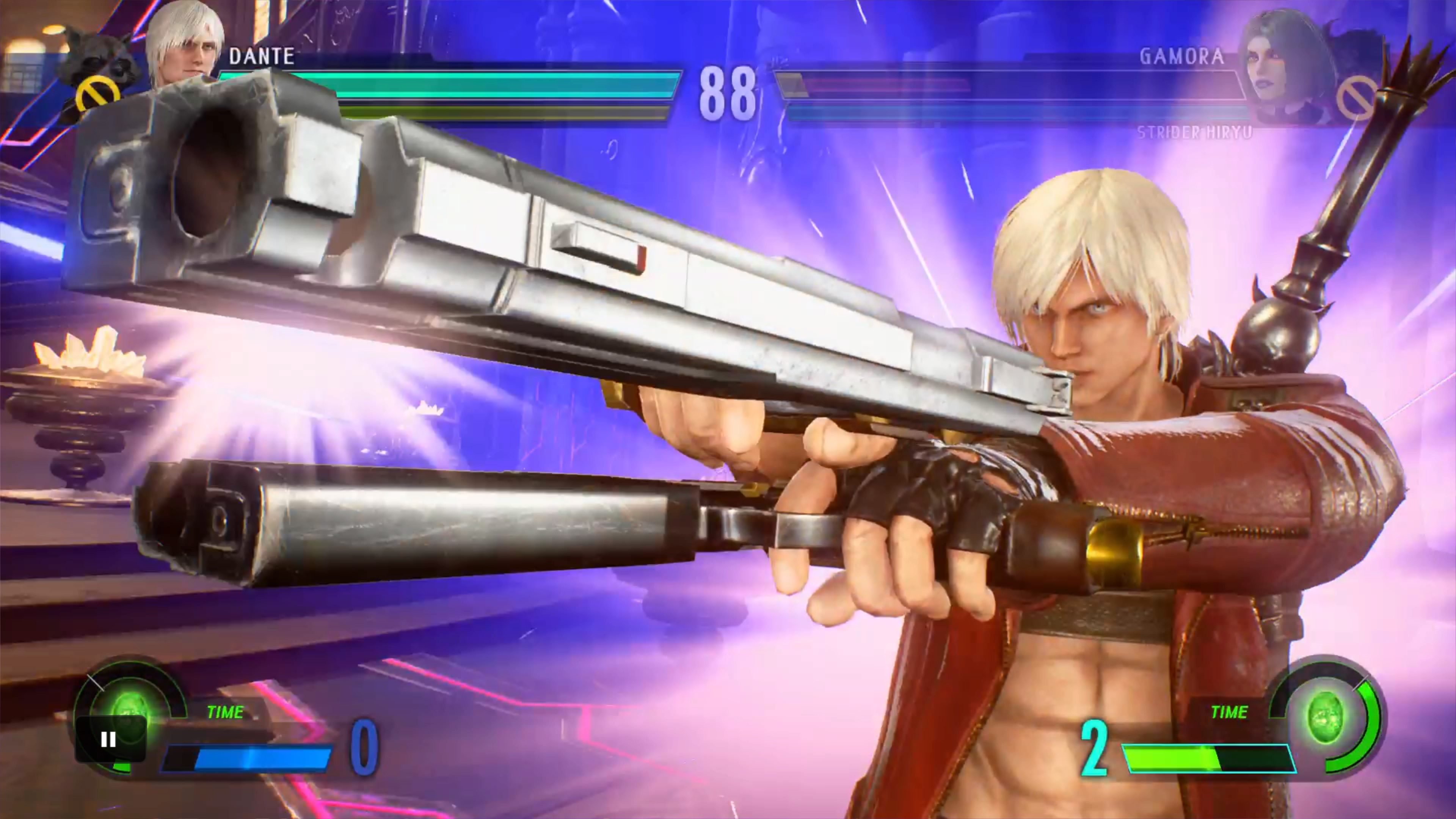 Marvel vs Capcom : Infinite