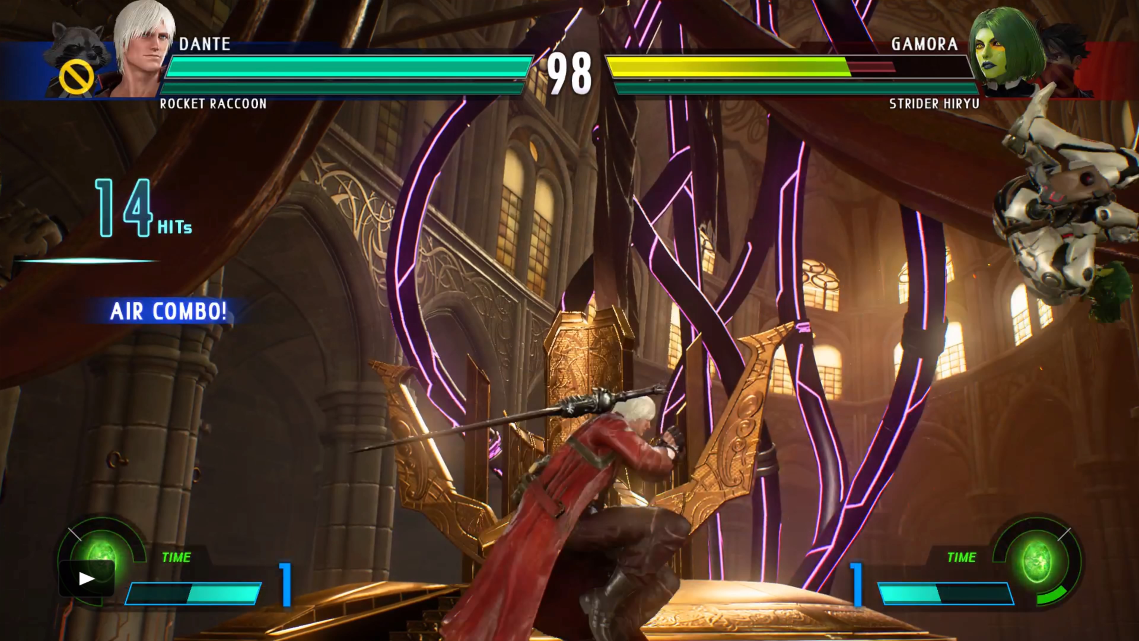 Marvel vs Capcom : Infinite