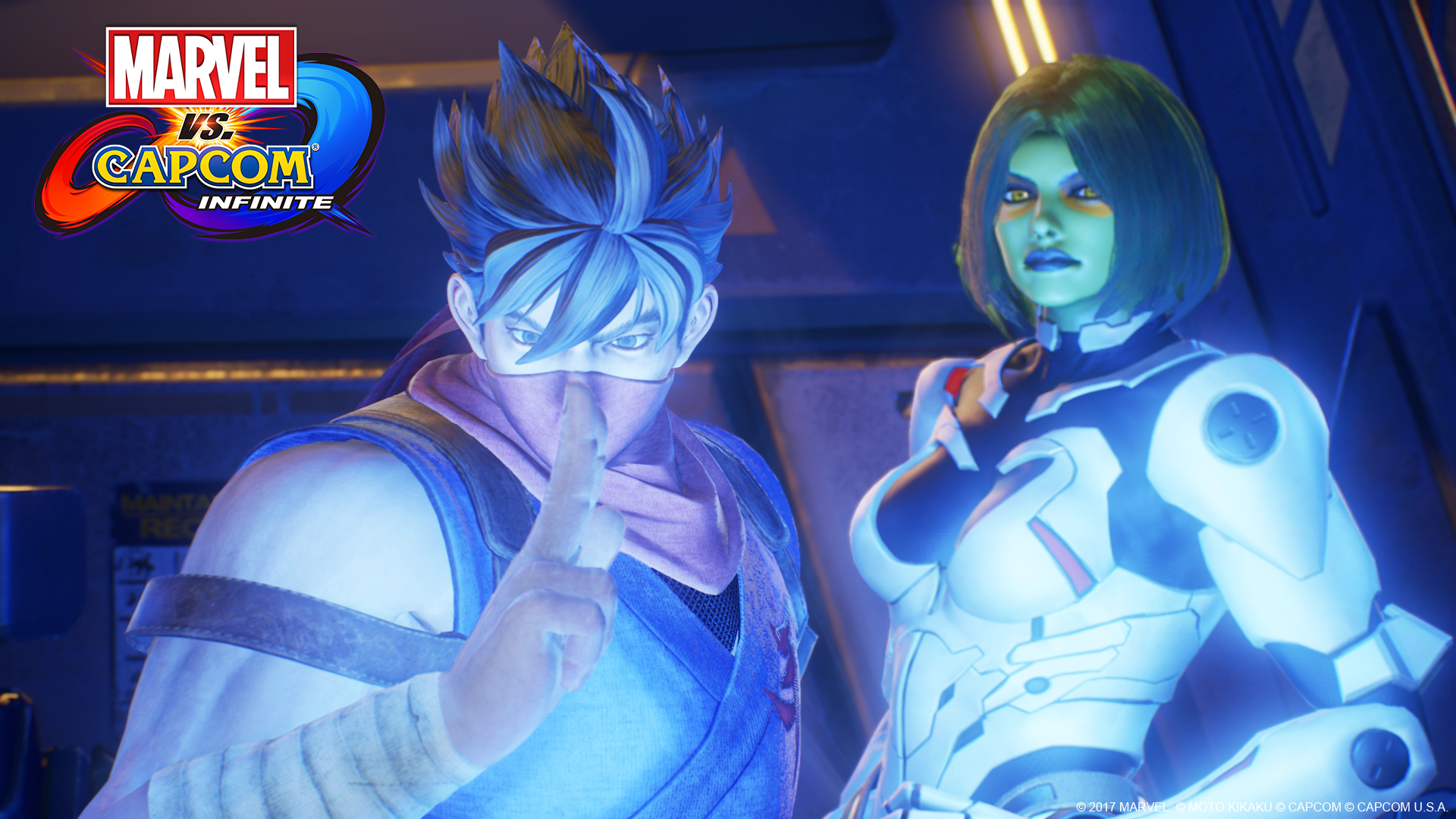 Marvel vs Capcom : Infinite