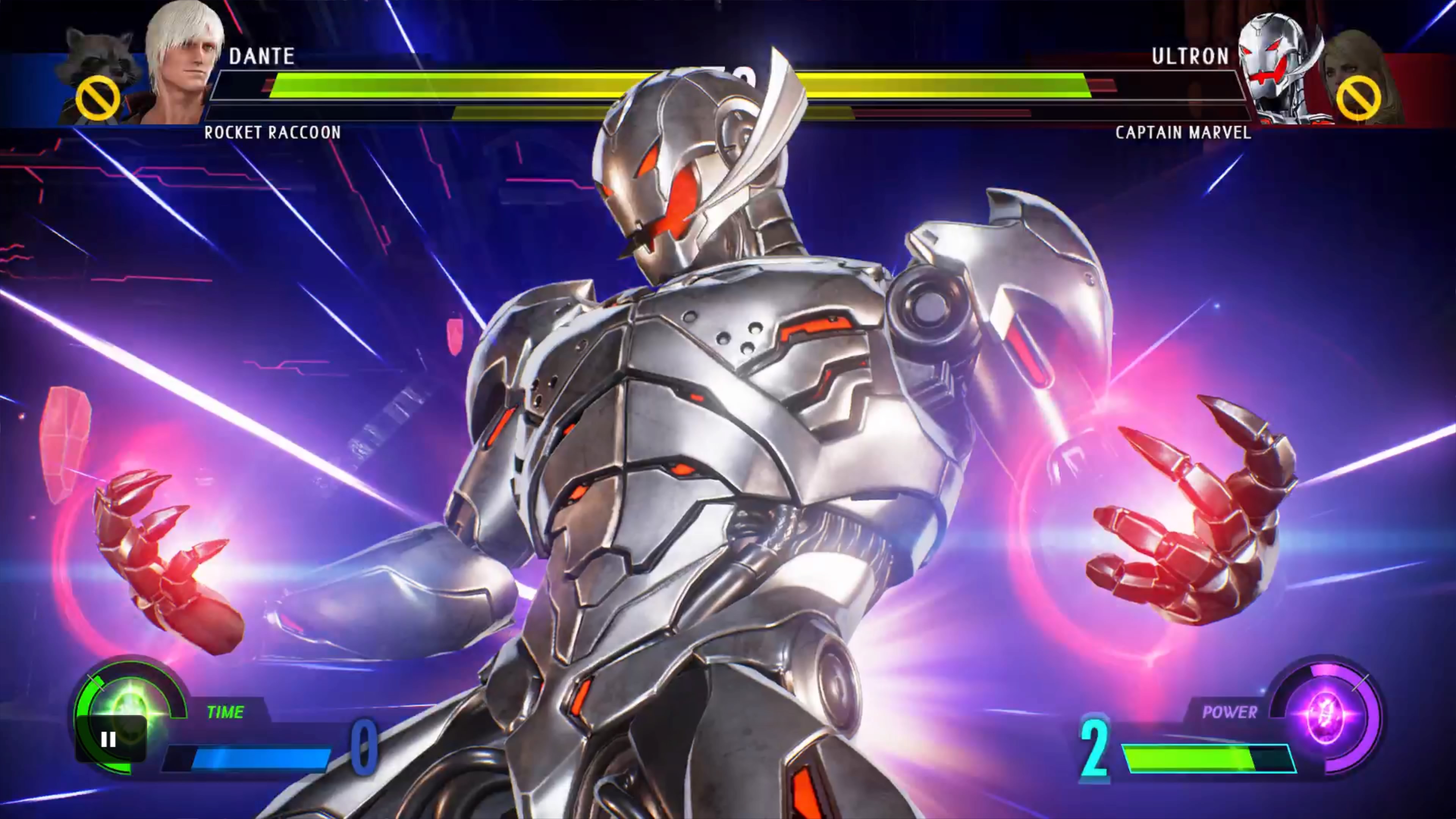 Marvel vs Capcom : Infinite