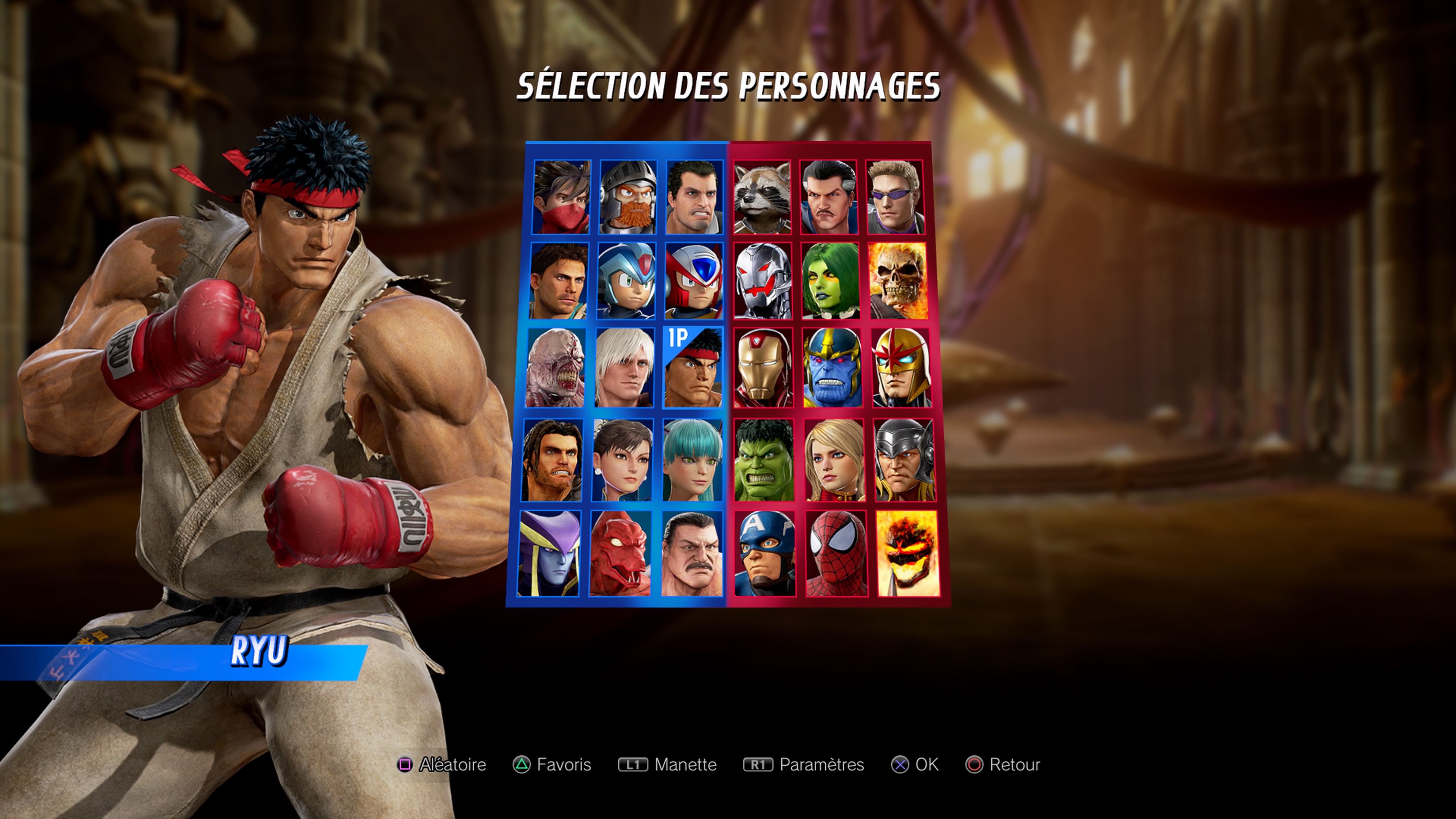 Marvel vs Capcom : Infinite