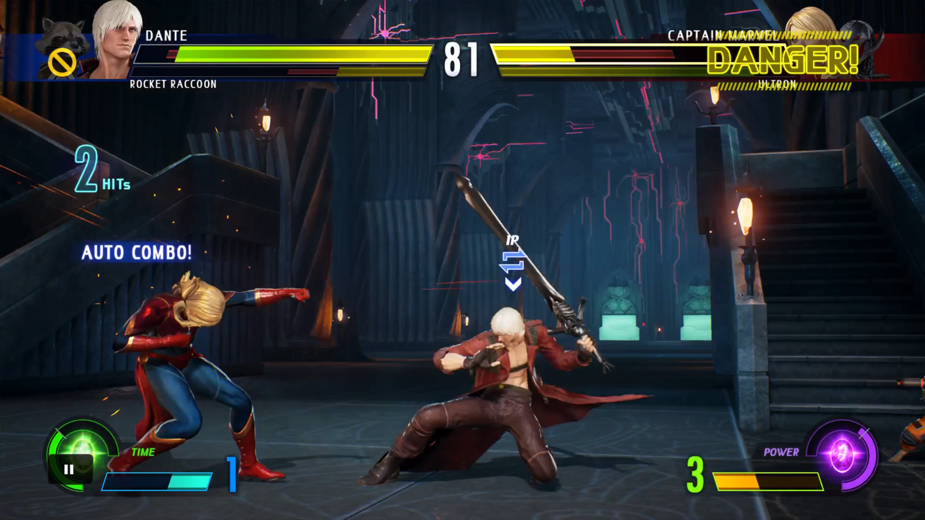 Marvel vs Capcom : Infinite