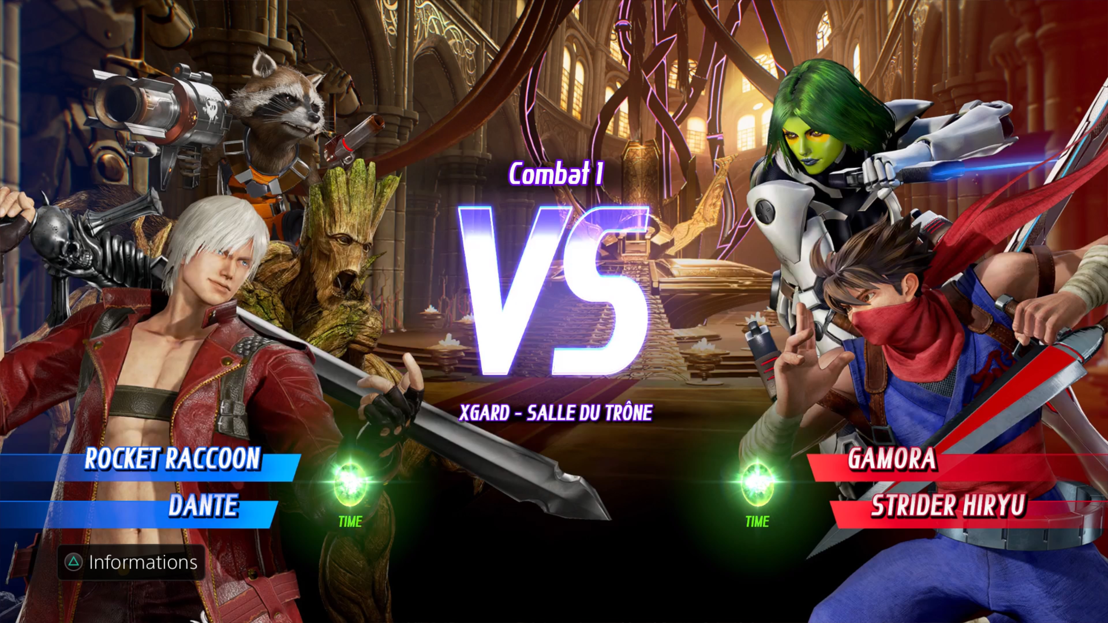 Marvel vs Capcom : Infinite