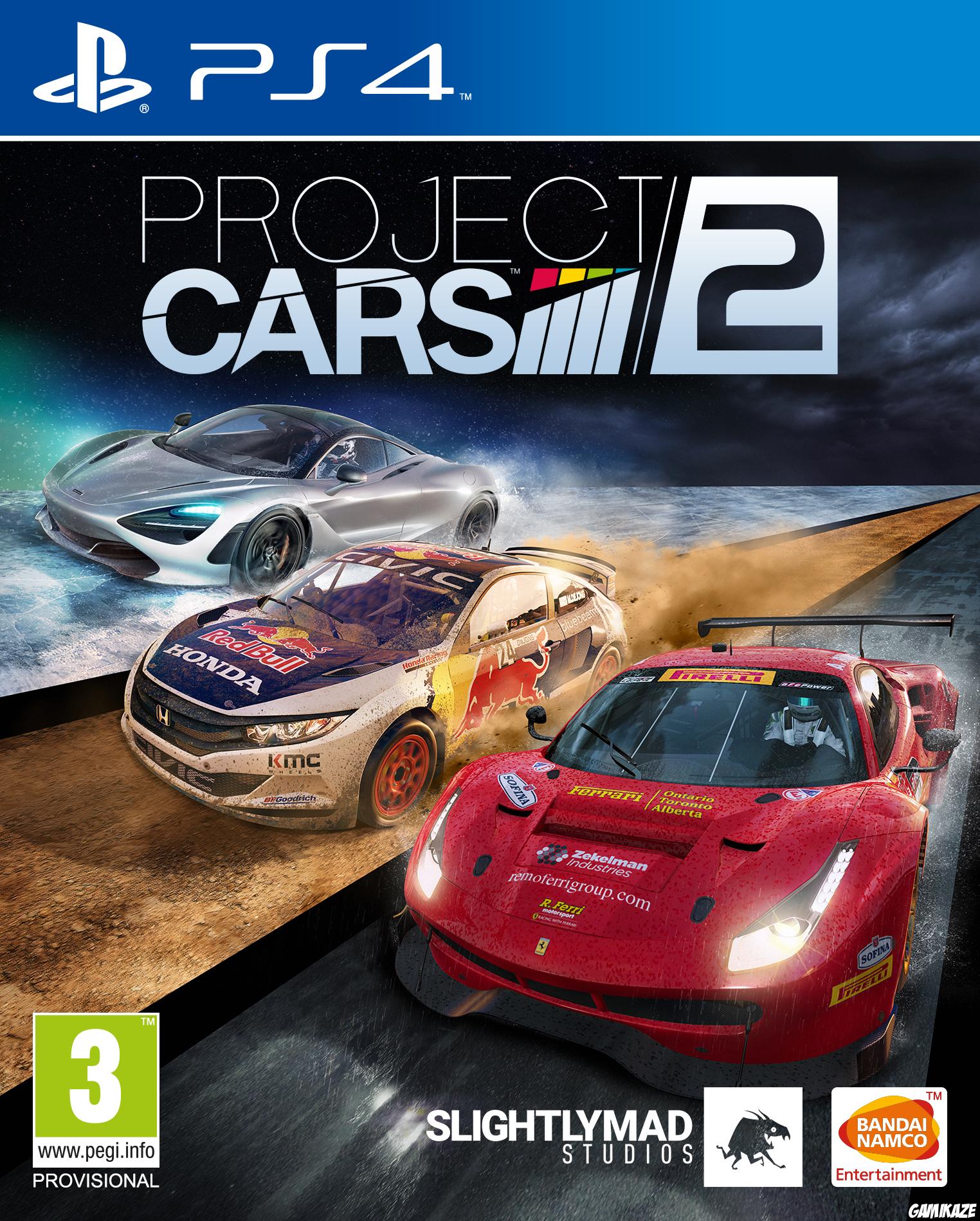 cover Project CARS 2 ps4