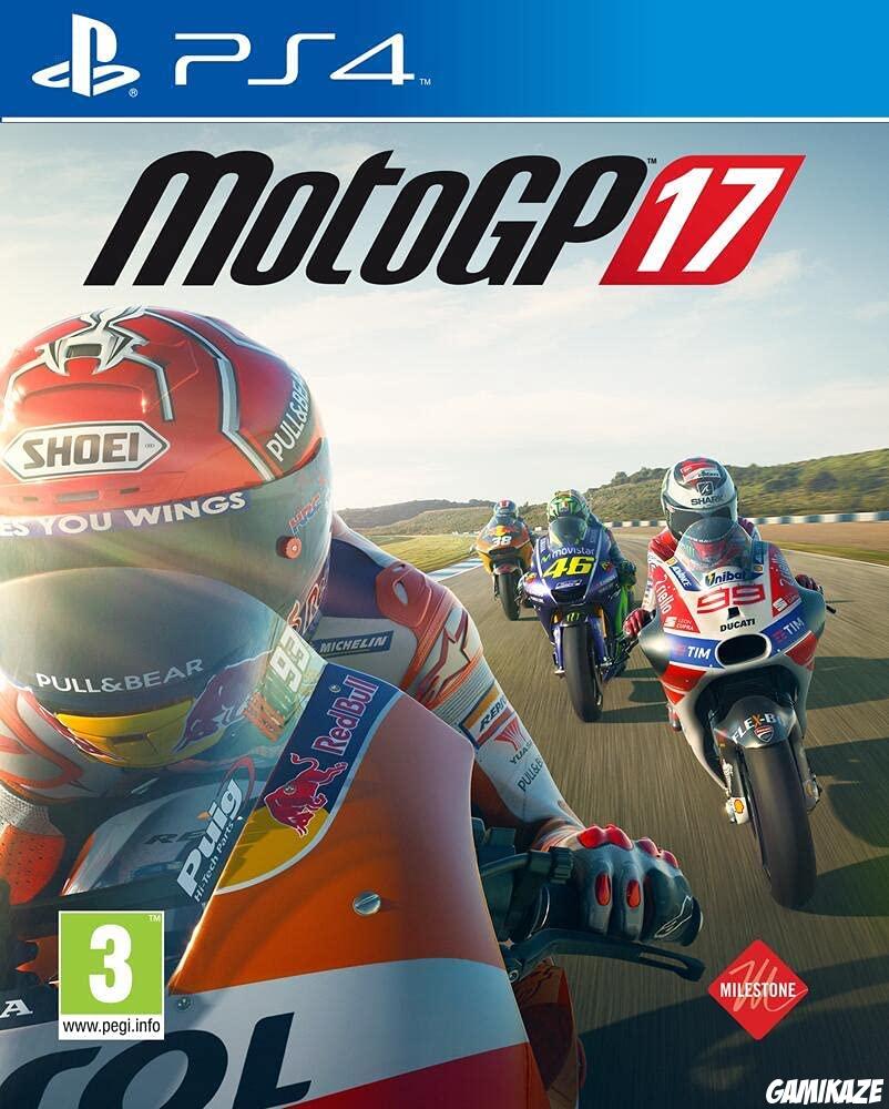 cover MotoGP 17 ps4
