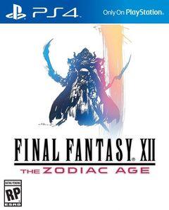 cover Final Fantasy XII : The Zodiac Age ps4