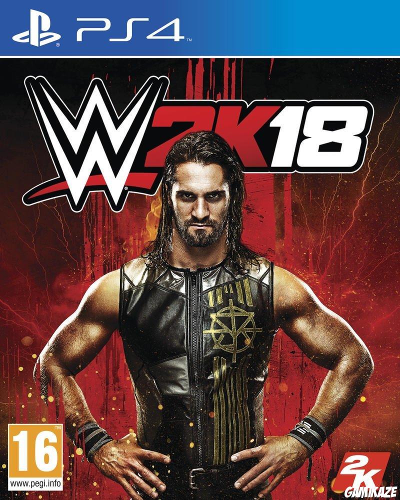 cover WWE 2K18 ps4
