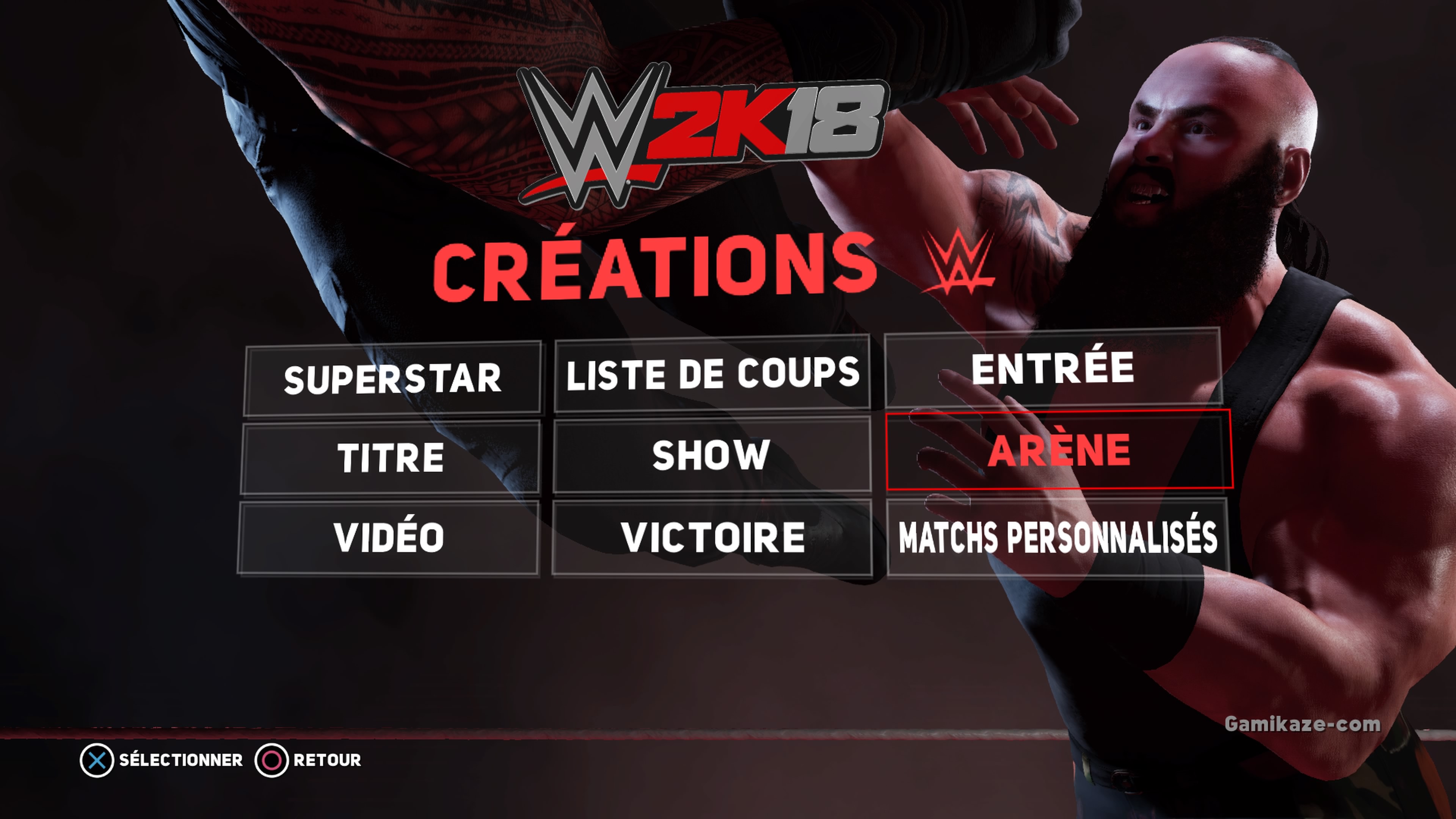 WWE 2K18