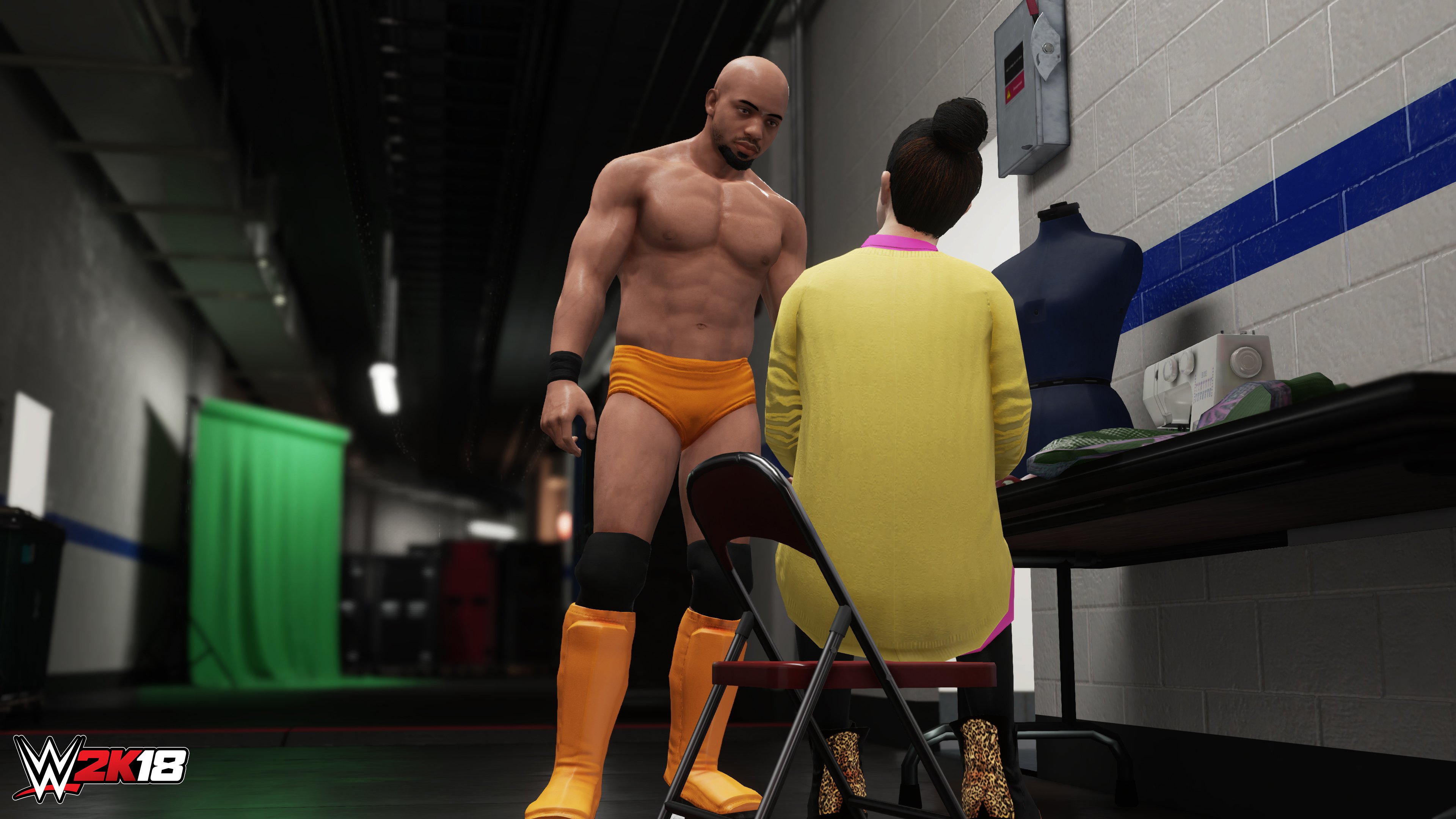 WWE 2K18