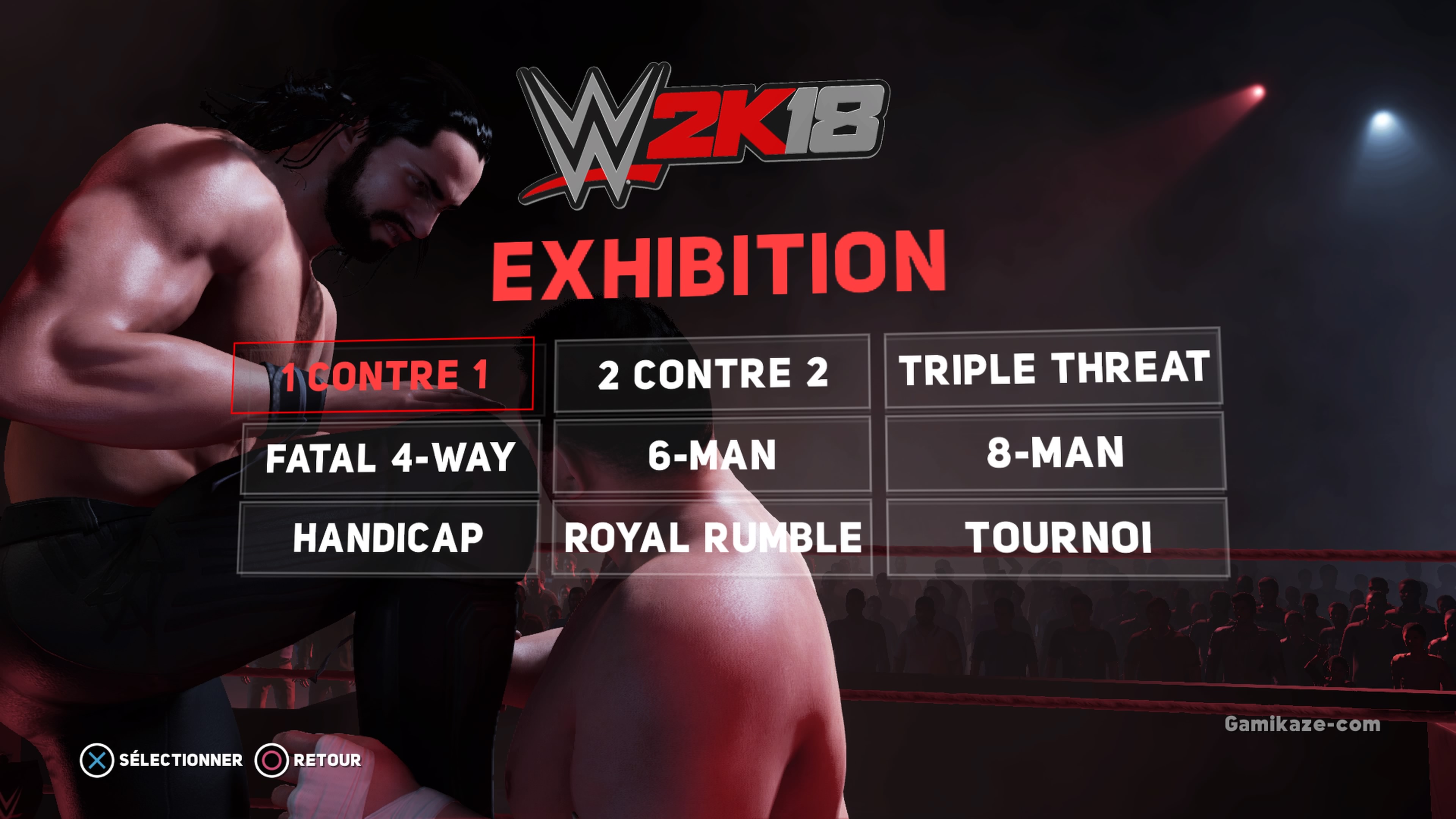 WWE 2K18
