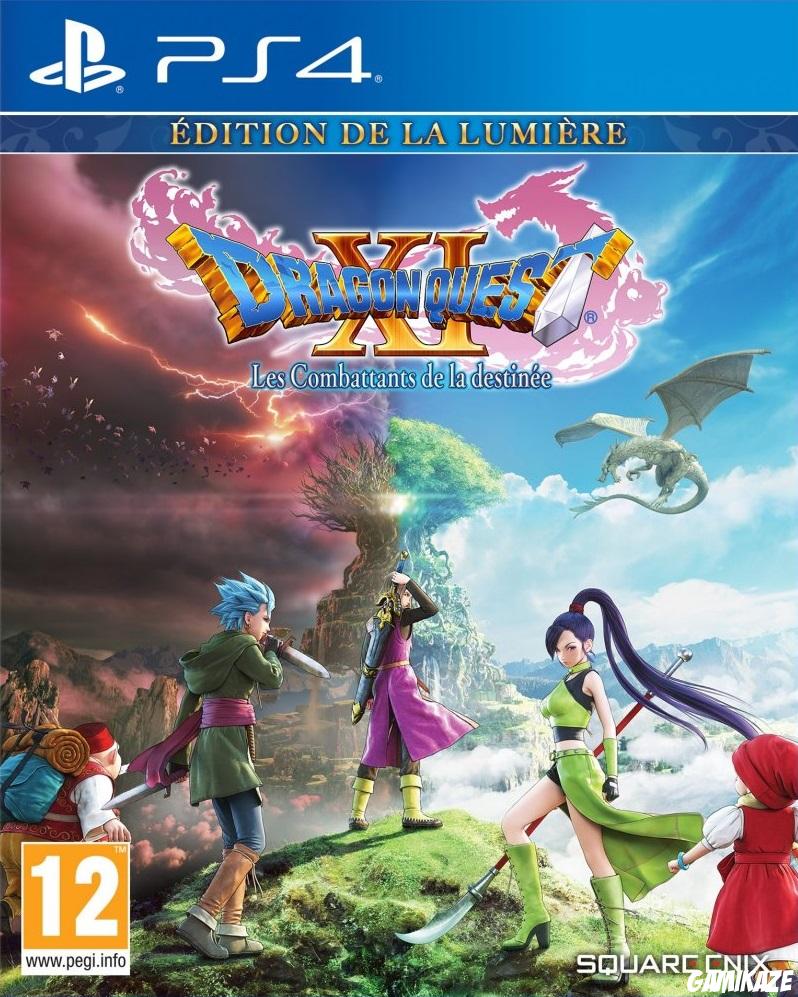 cover Dragon Quest XI : Les Combattants de la destinée ps4